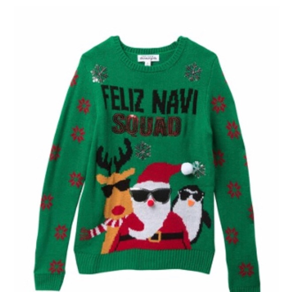 Ten Sixty Sherman Feliz Navi Squad Sweater